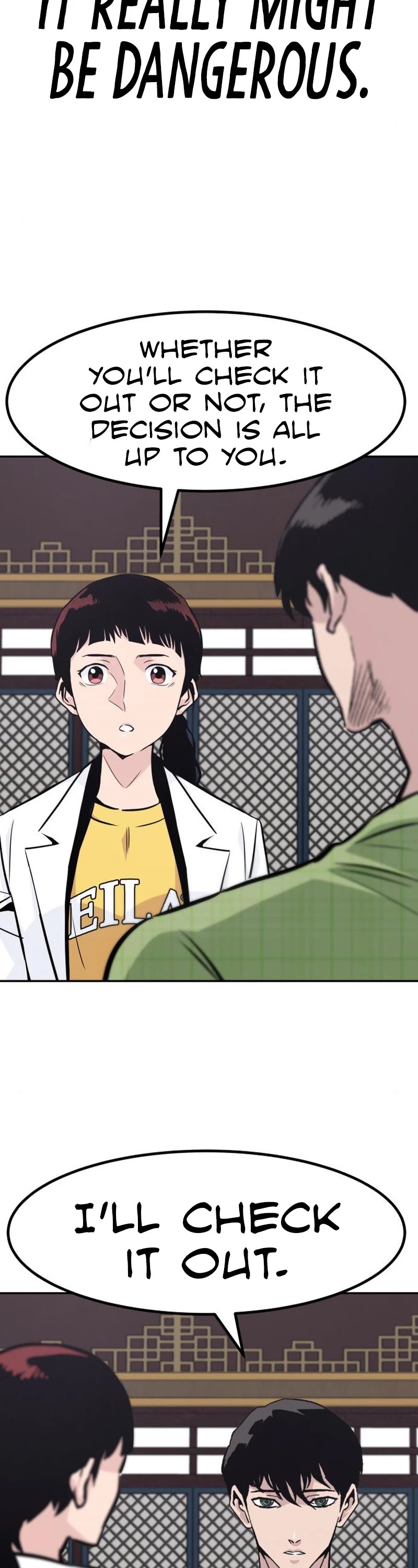 All Rounder Chapter 48 page 67 - Chapter 48