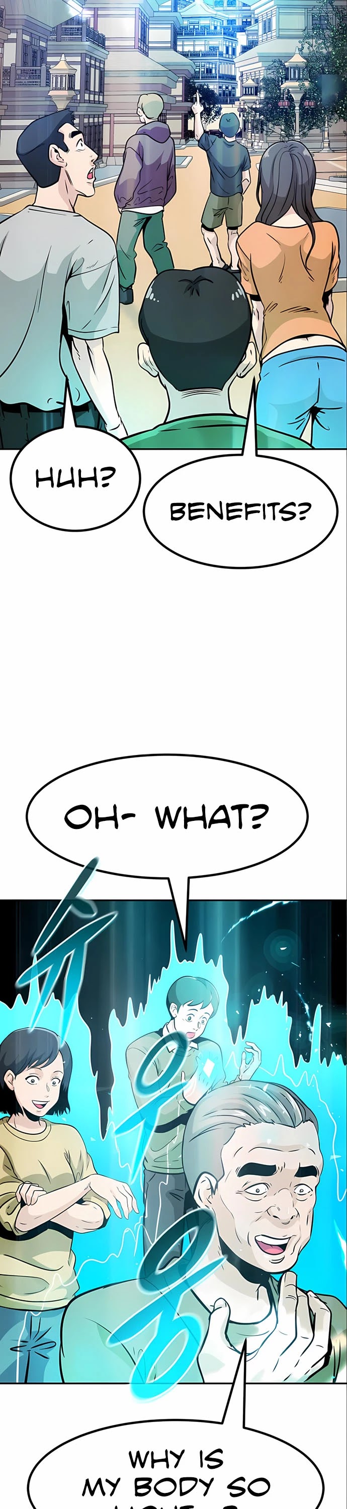 All Rounder Chapter 49 page 32 - Chapter 49