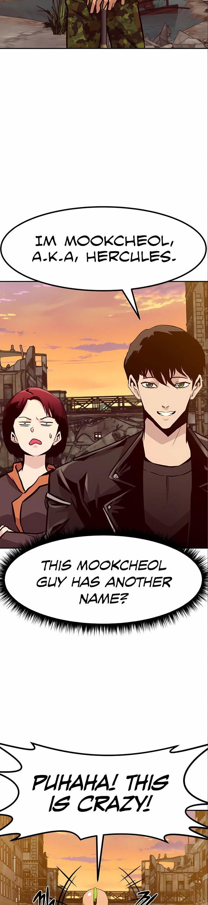 All Rounder Chapter 49 page 50 - Chapter 49