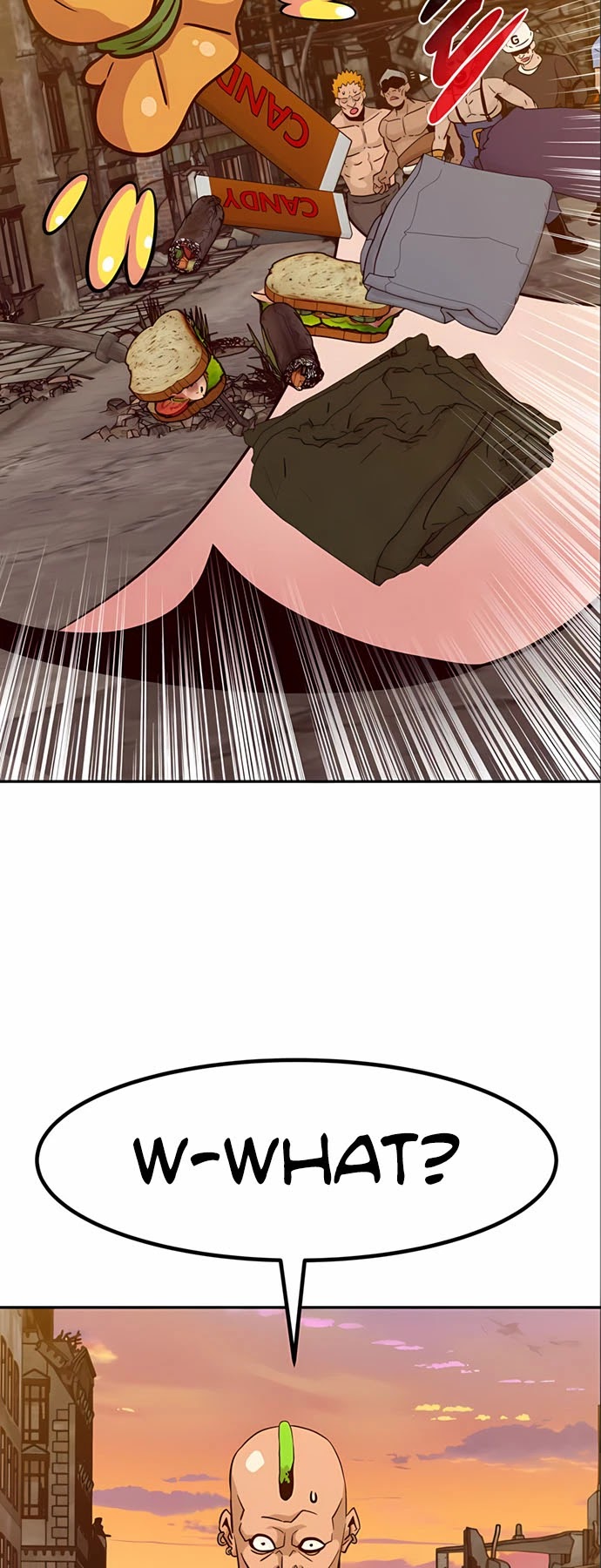 All Rounder Chapter 49 page 54 - Chapter 49