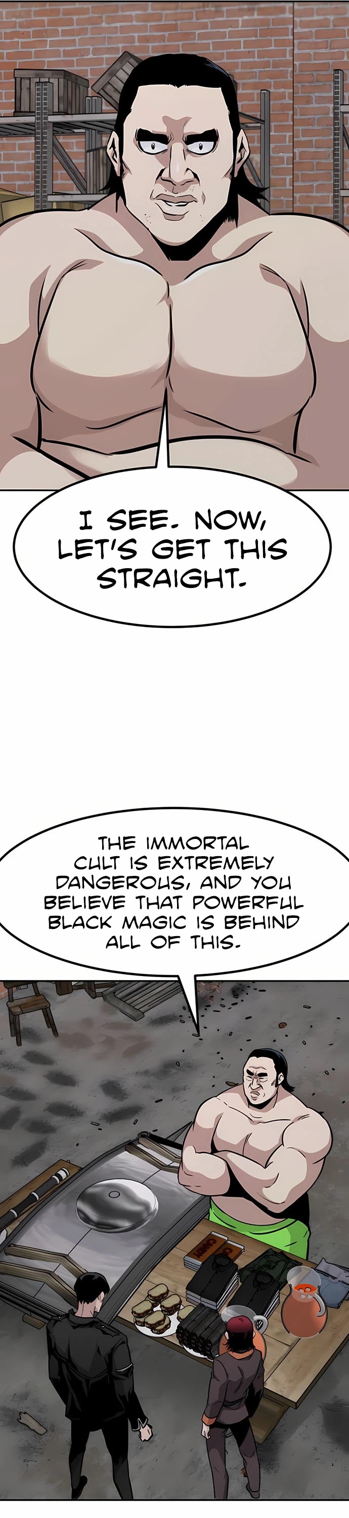 All Rounder Chapter 50 page 33 - Chapter 50
