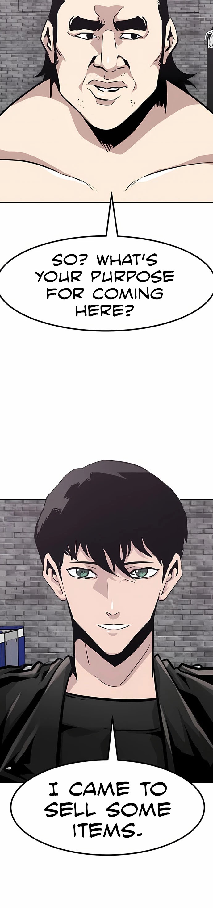 All Rounder Chapter 50 page 8 - Chapter 50