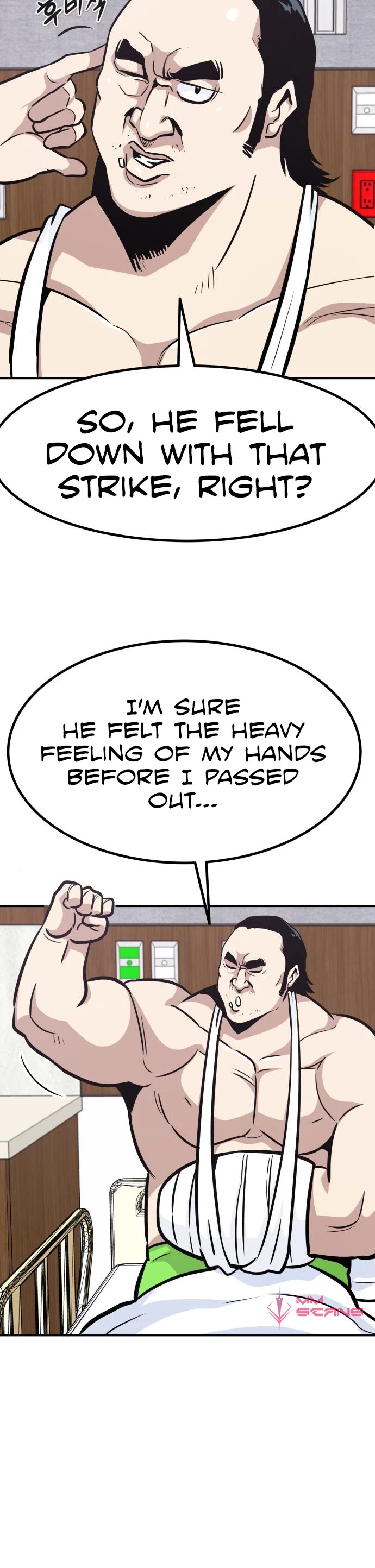 All Rounder Chapter 51 page 18 - Chapter 51