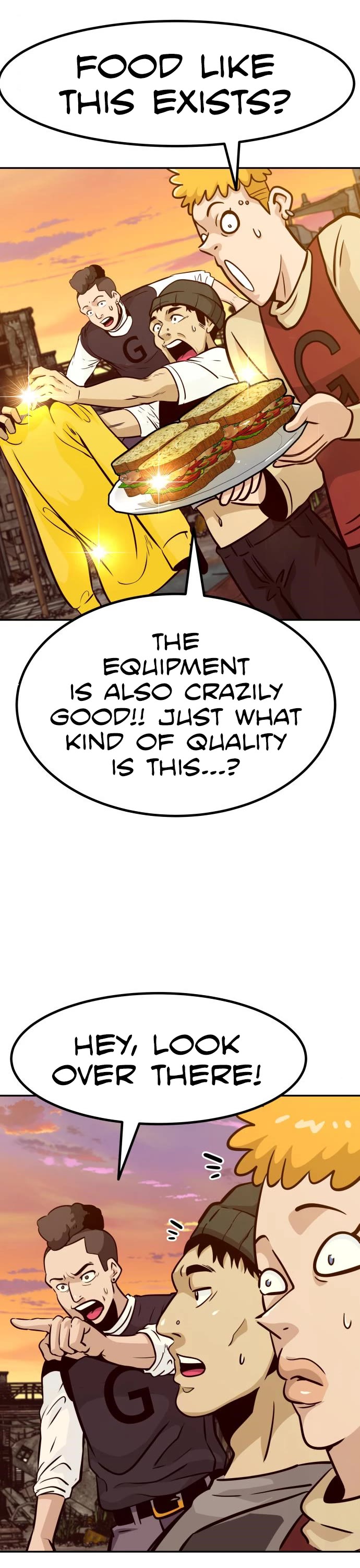 All Rounder Chapter 51 page 30 - Chapter 51