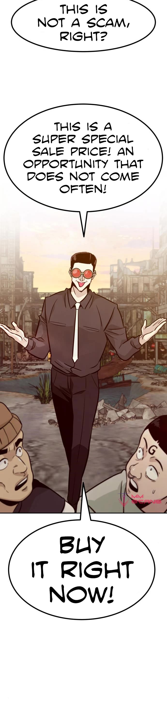 All Rounder Chapter 51 page 32 - Chapter 51