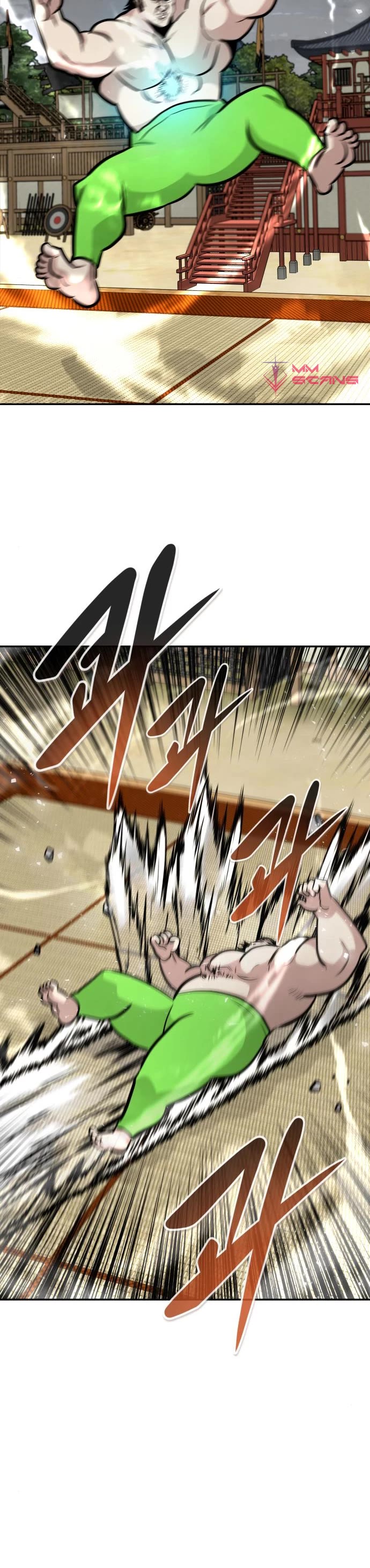 All Rounder Chapter 51 page 8 - Chapter 51