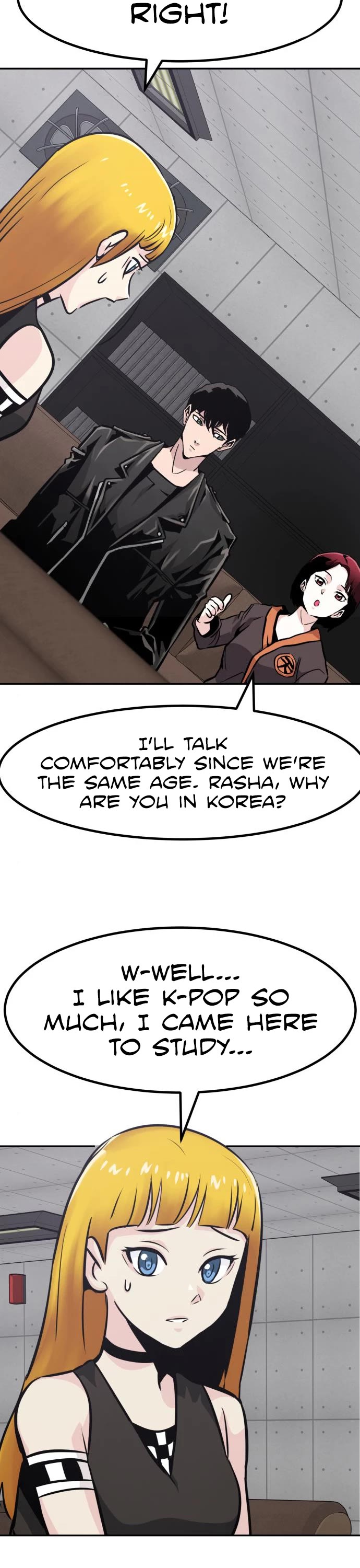 All Rounder Chapter 52 page 31 - Chapter 52
