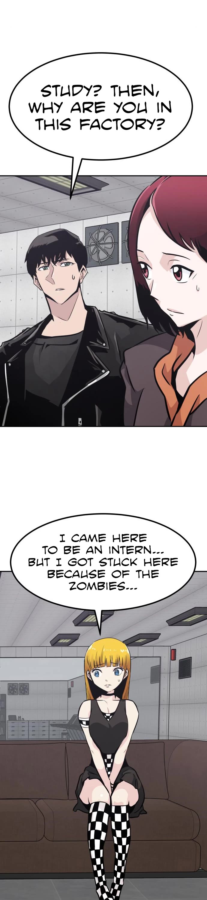 All Rounder Chapter 52 page 32 - Chapter 52