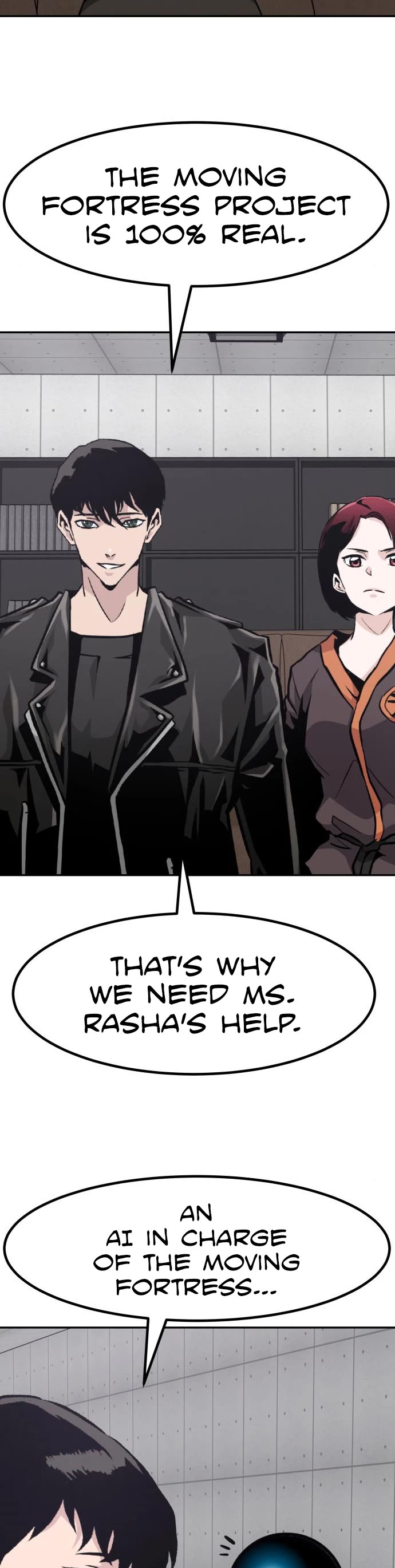 All Rounder Chapter 52 page 36 - Chapter 52