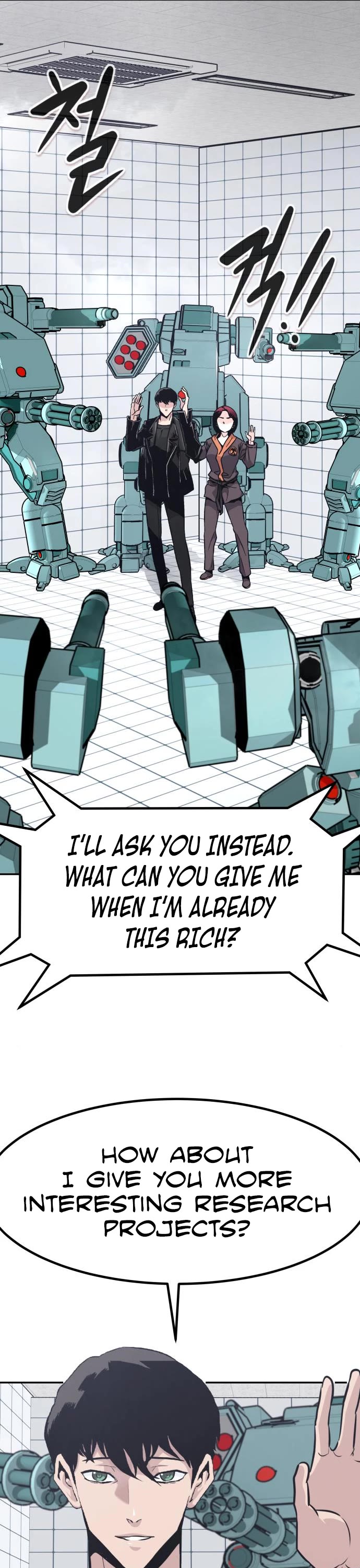 All Rounder Chapter 52 page 6 - Chapter 52