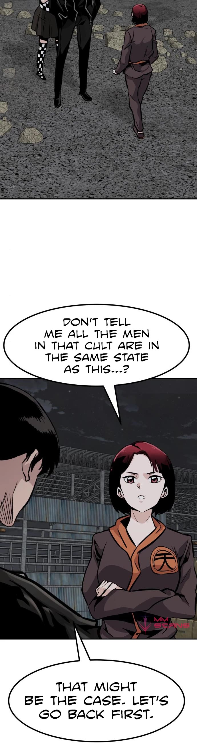 All Rounder Chapter 53 page 40 - Chapter 53
