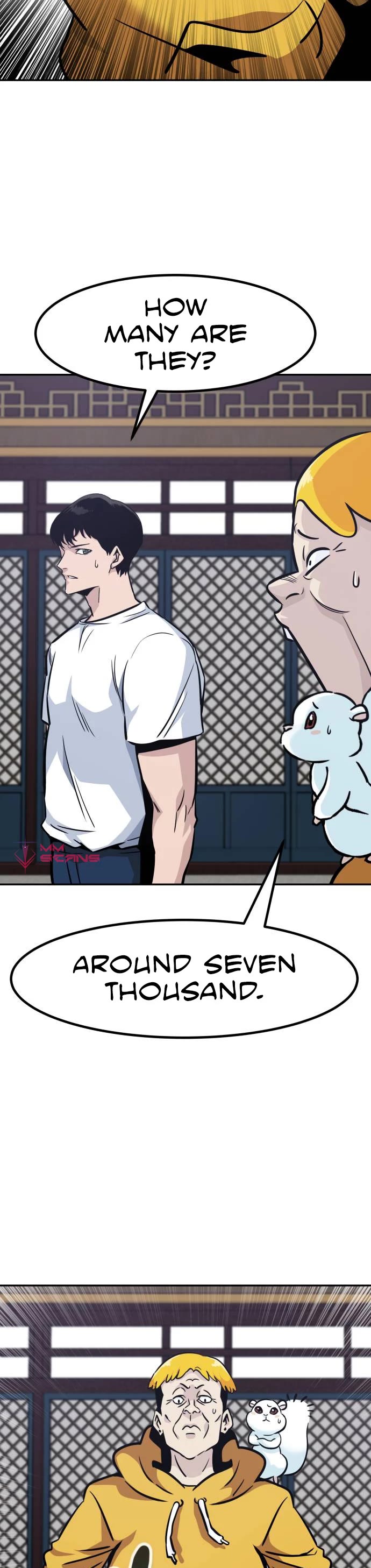 All Rounder Chapter 54 page 3 - Chapter 54
