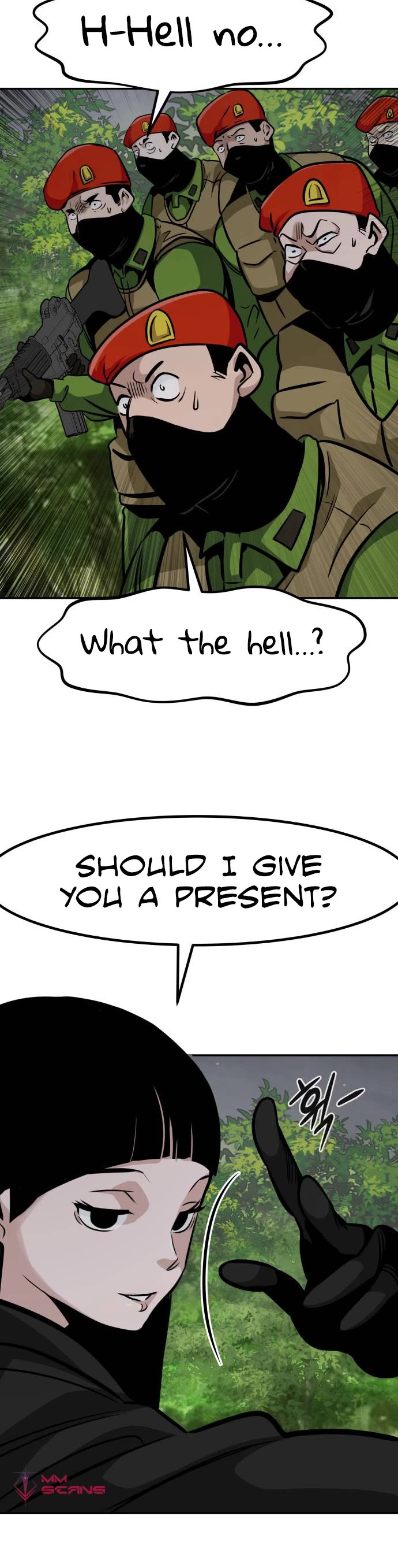 All Rounder Chapter 54 page 32 - Chapter 54