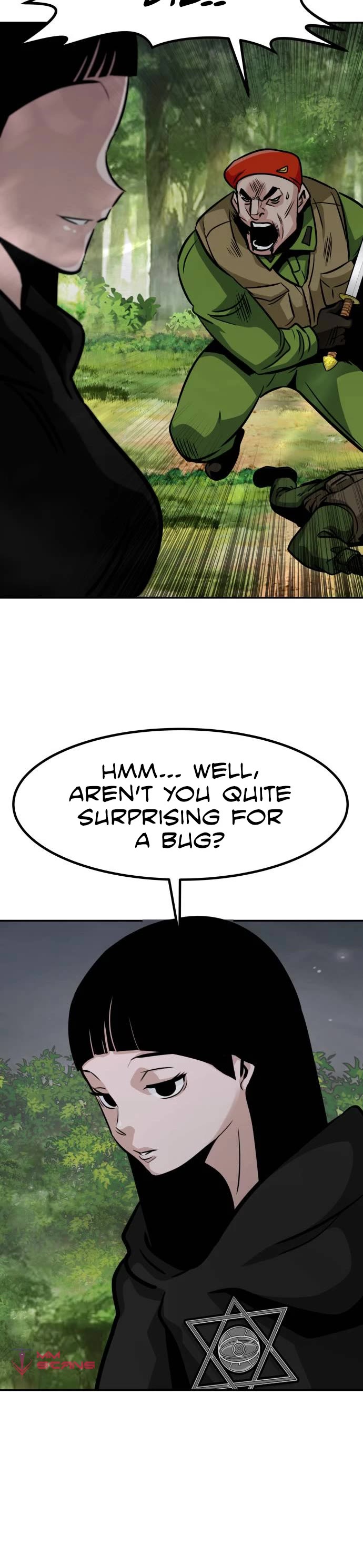 All Rounder Chapter 54 page 35 - Chapter 54