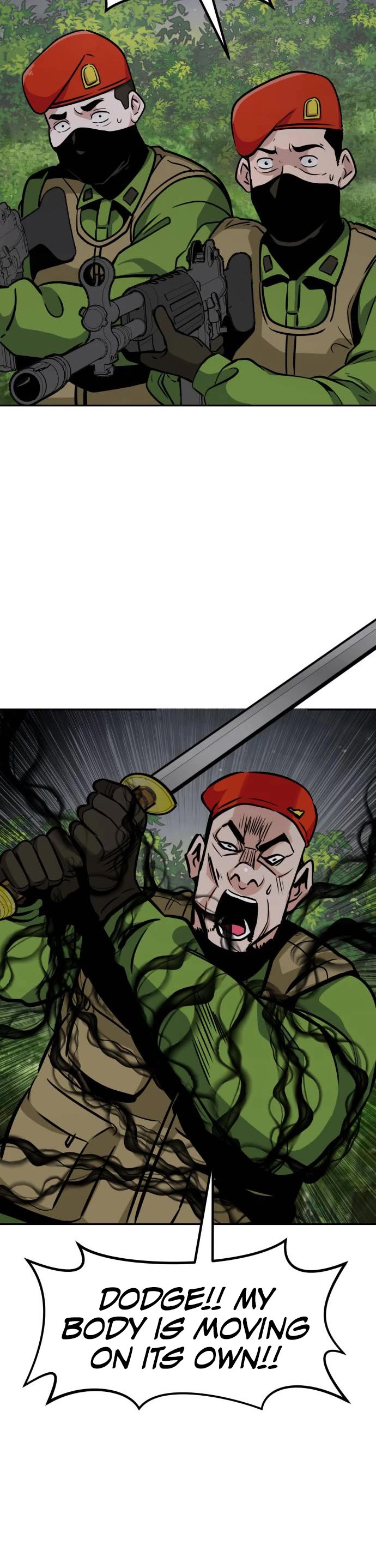 All Rounder Chapter 54 page 42 - Chapter 54
