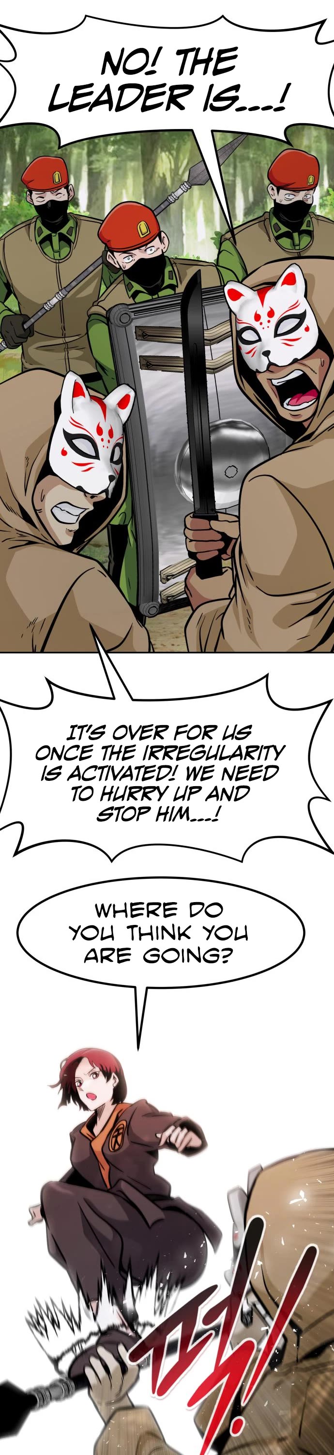 All Rounder Chapter 55 page 39 - Chapter 55