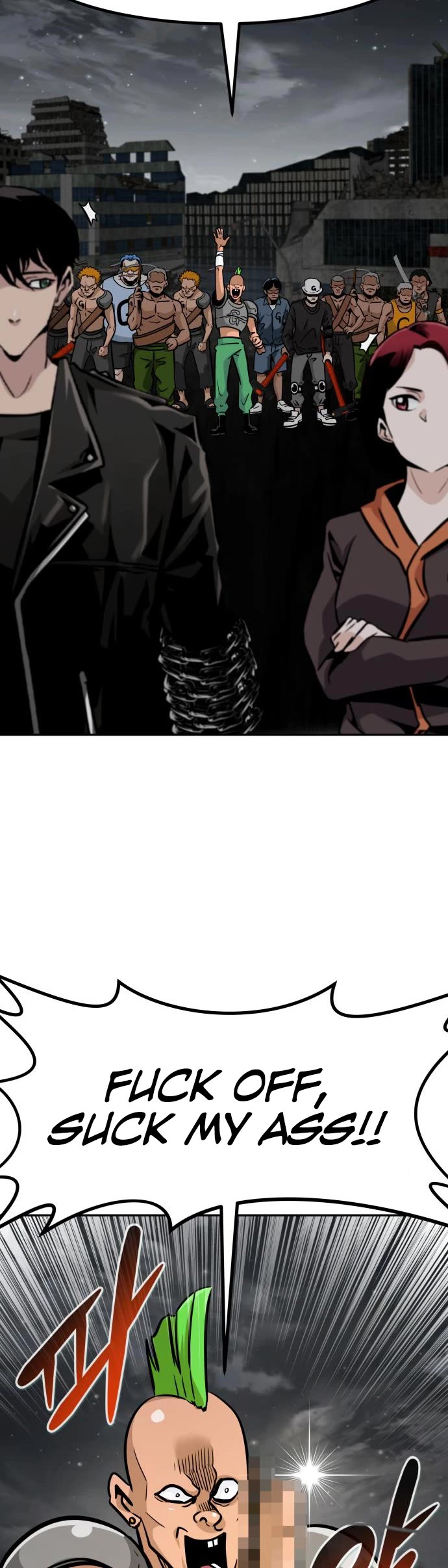 All Rounder Chapter 59 page 15 - Chapter 59