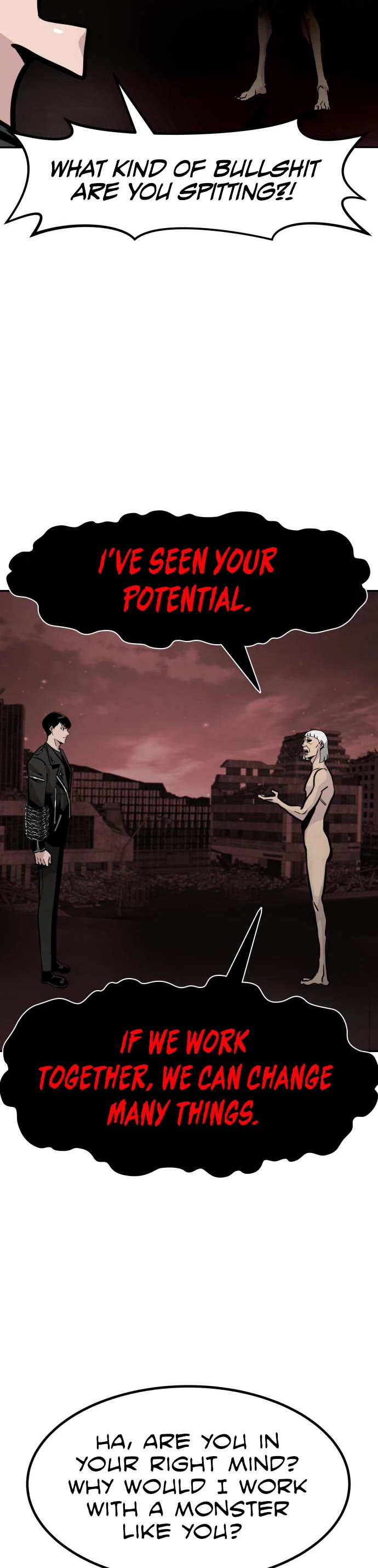 All Rounder Chapter 61 page 15 - Chapter 61