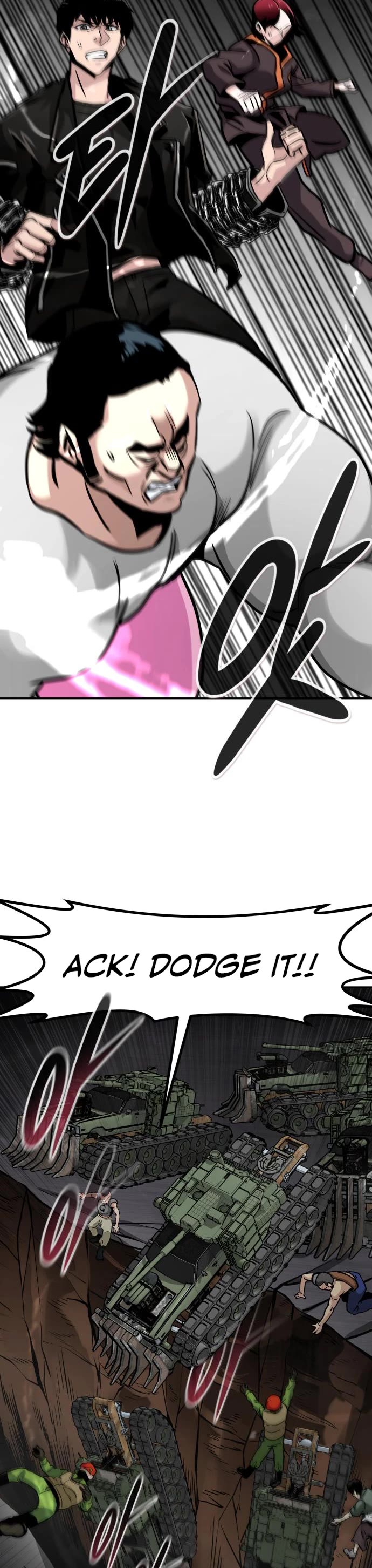 All Rounder Chapter 62 page 9 - Chapter 62