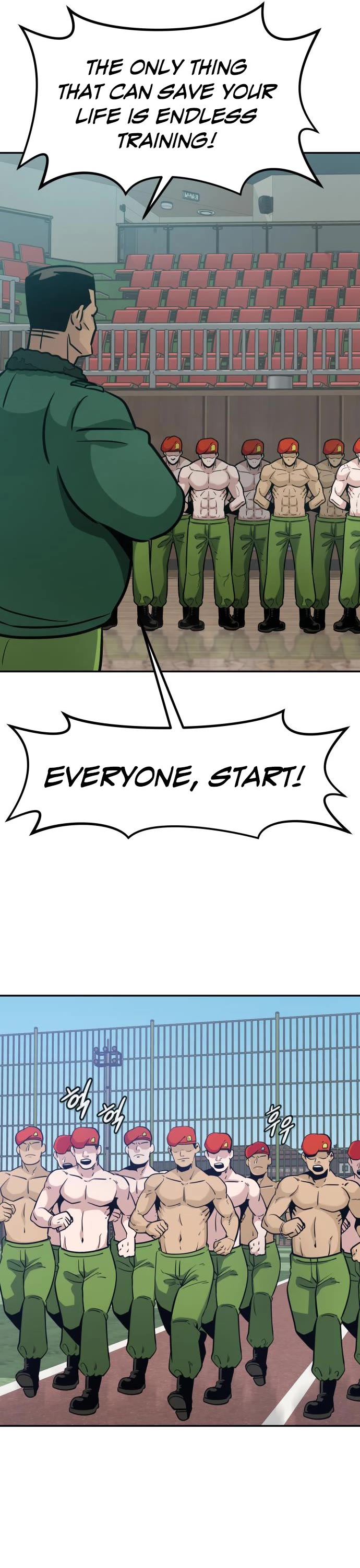 All Rounder Chapter 63 page 33 - Chapter 63