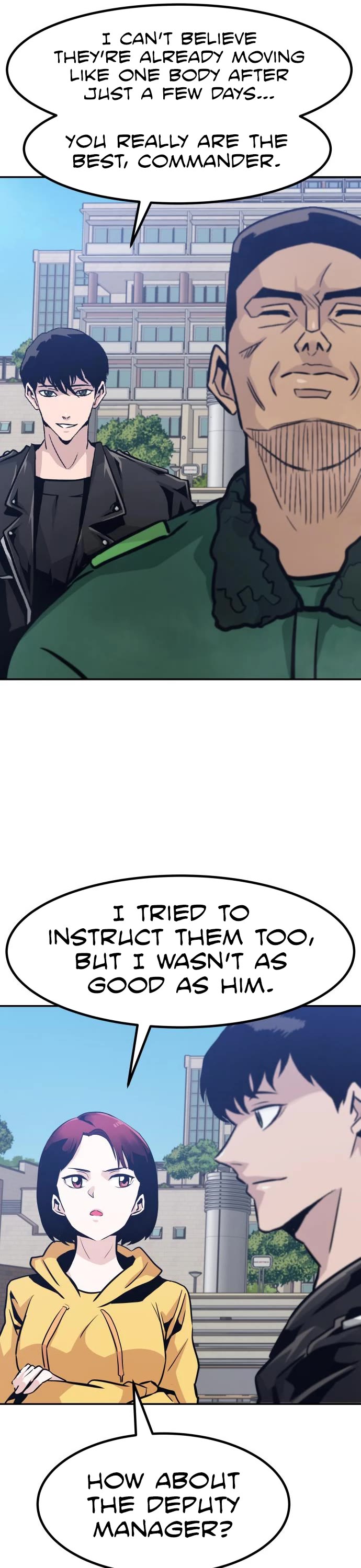 All Rounder Chapter 63 page 36 - Chapter 63