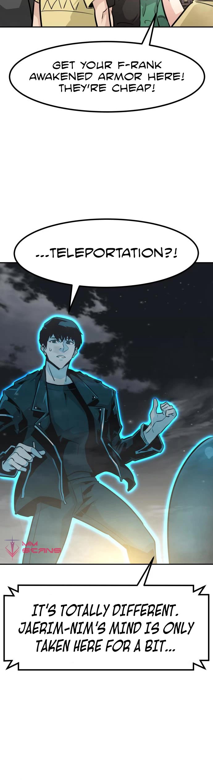 All Rounder Chapter 64 page 7 - Chapter 64