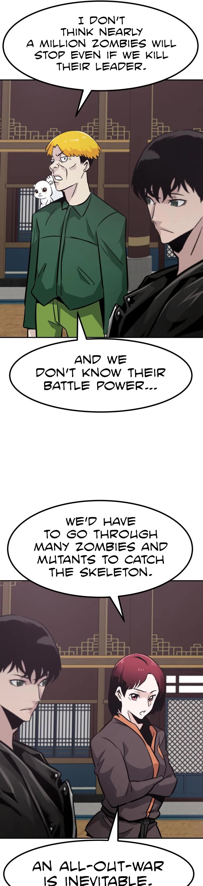 All Rounder Chapter 65 page 11 - Chapter 65