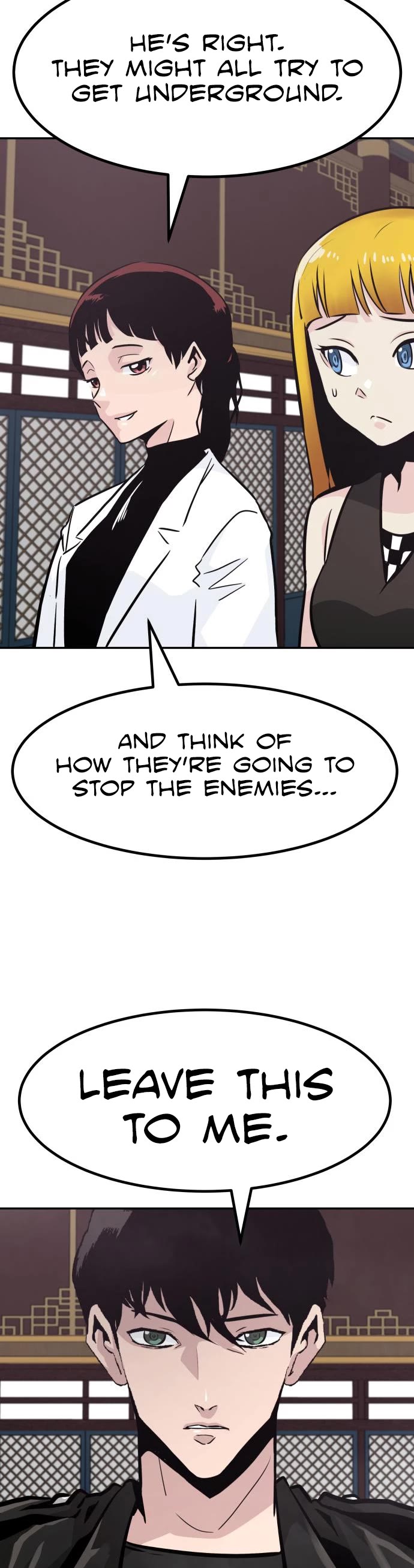 All Rounder Chapter 65 page 21 - Chapter 65