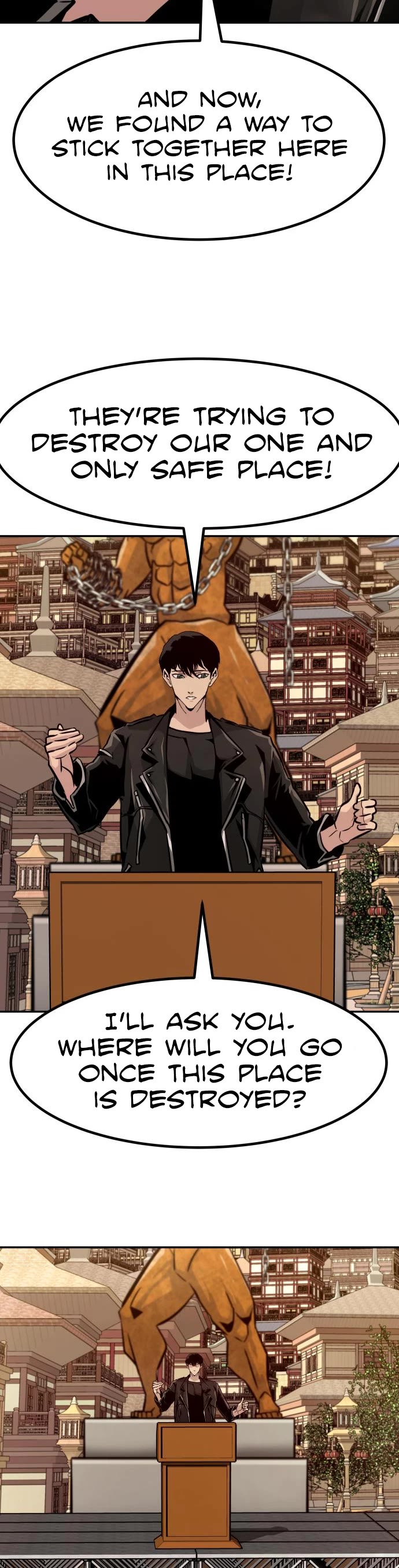 All Rounder Chapter 65 page 33 - Chapter 65