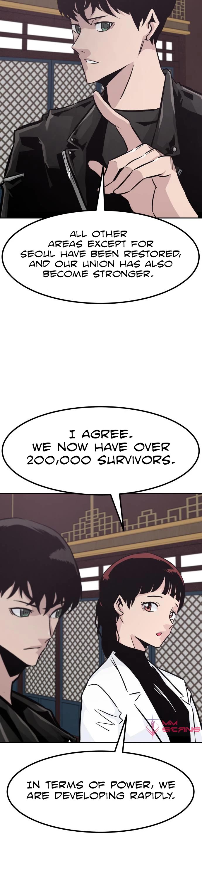 All Rounder Chapter 65 page 4 - Chapter 65