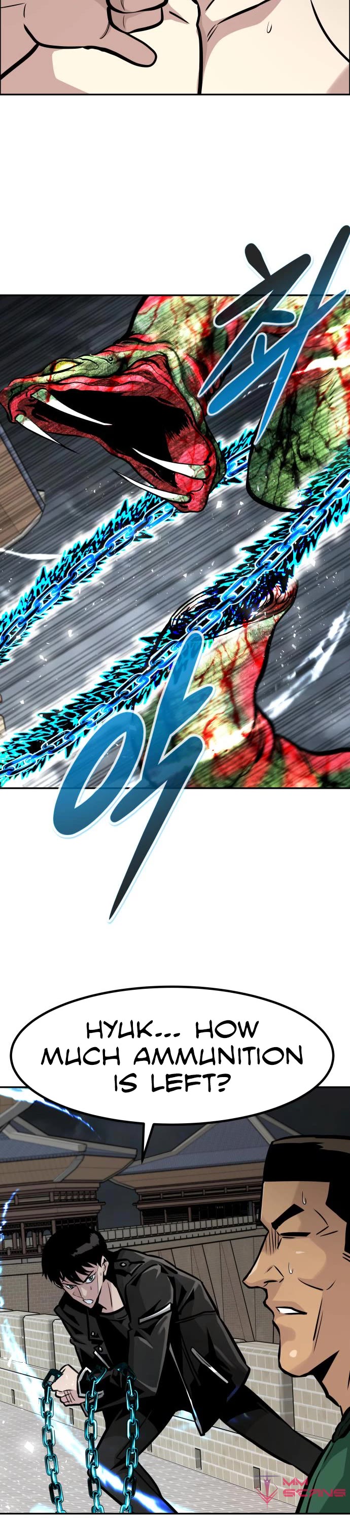 All Rounder Chapter 66 page 37 - Chapter 66