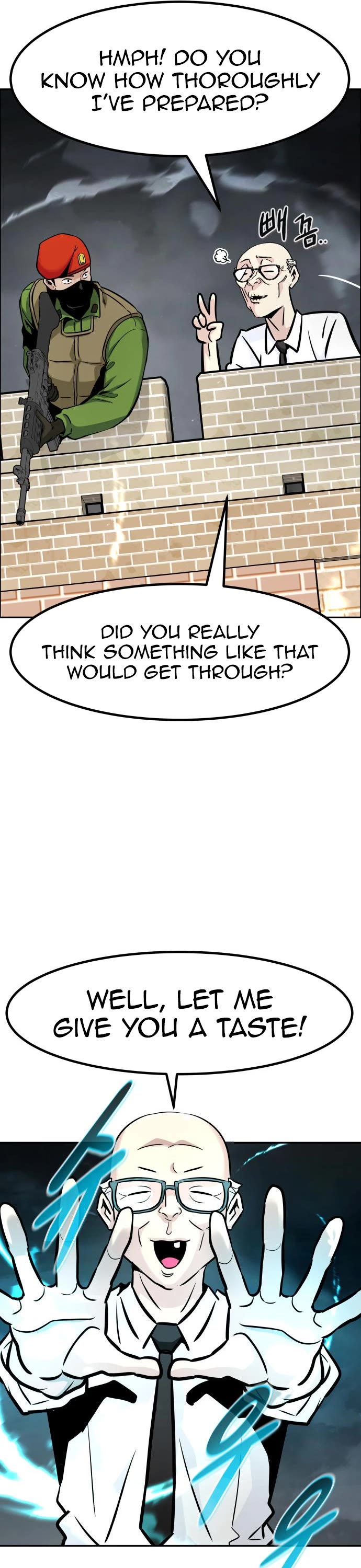 All Rounder Chapter 66 page 8 - Chapter 66