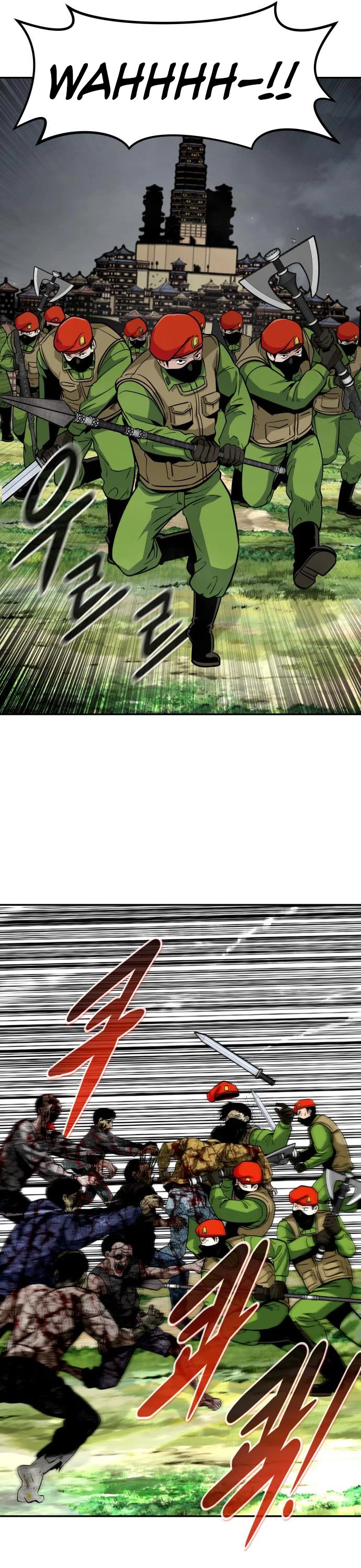 All Rounder Chapter 67 page 20 - Chapter 67