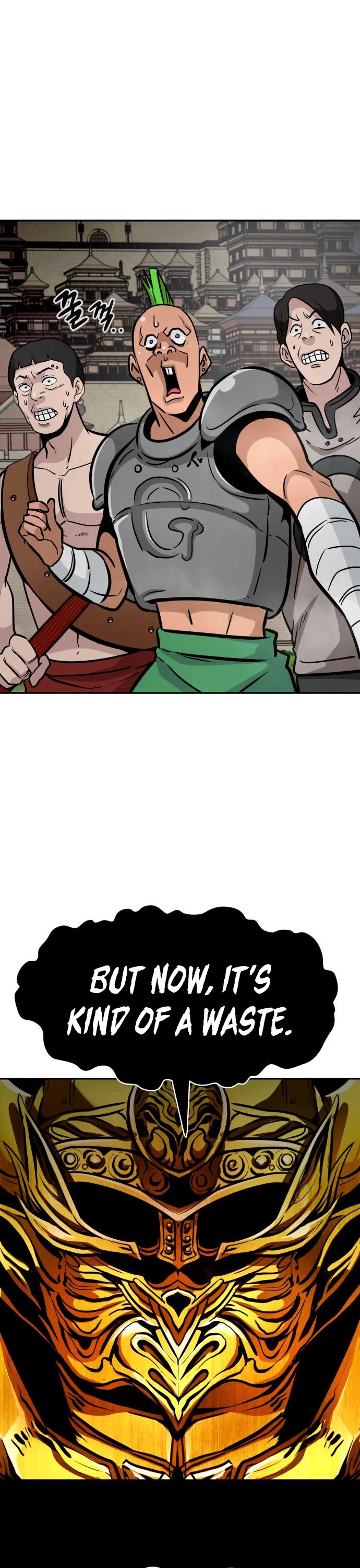 All Rounder Chapter 67 page 32 - Chapter 67