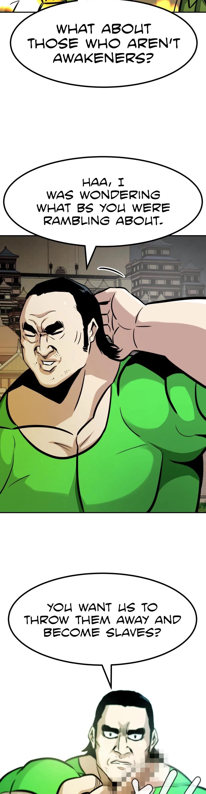 All Rounder Chapter 67 page 36 - Chapter 67