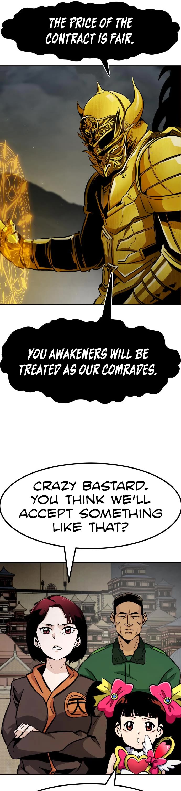 All Rounder Chapter 67 page 38 - Chapter 67