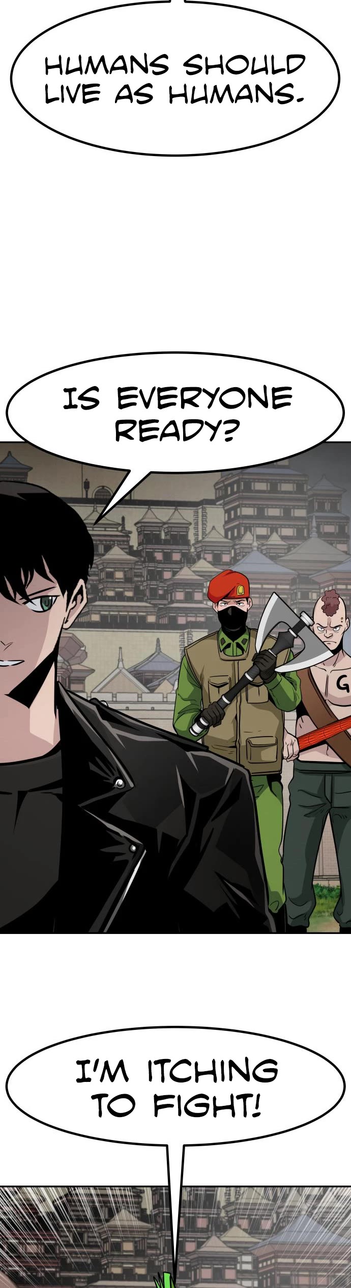 All Rounder Chapter 67 page 51 - Chapter 67