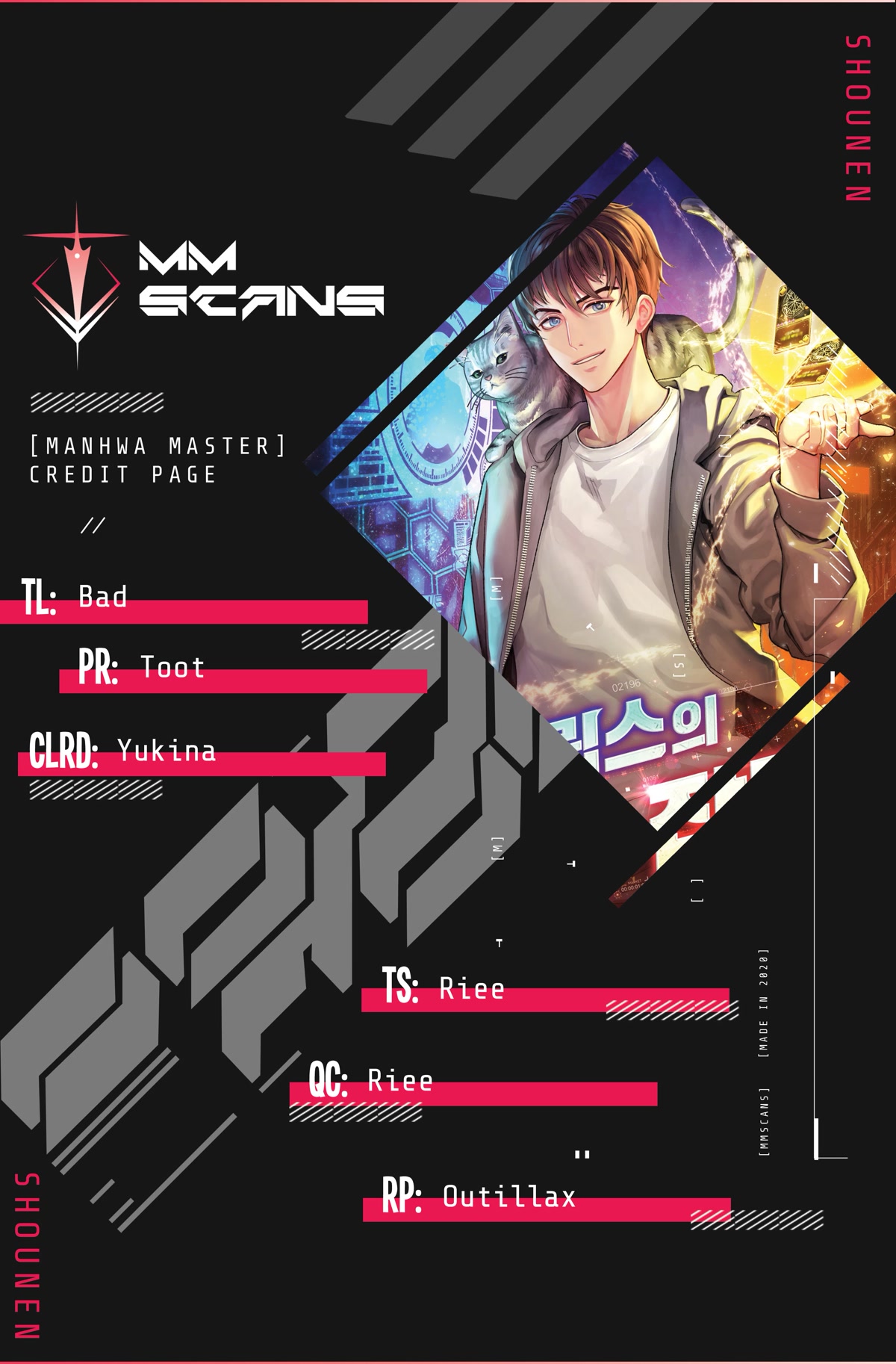 All Rounder Chapter 68 page 1 - Chapter 68