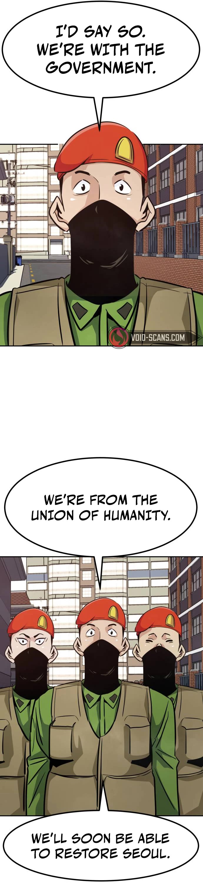 All Rounder Chapter 71 page 23 - Chapter 71