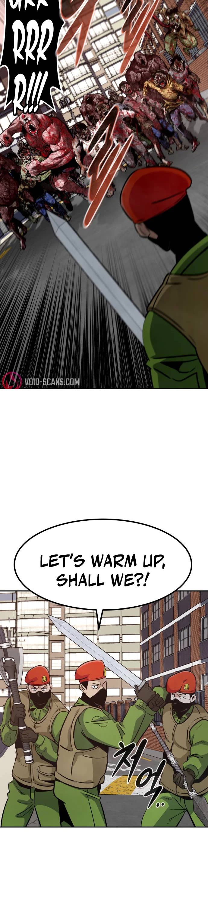 All Rounder Chapter 71 page 27 - Chapter 71