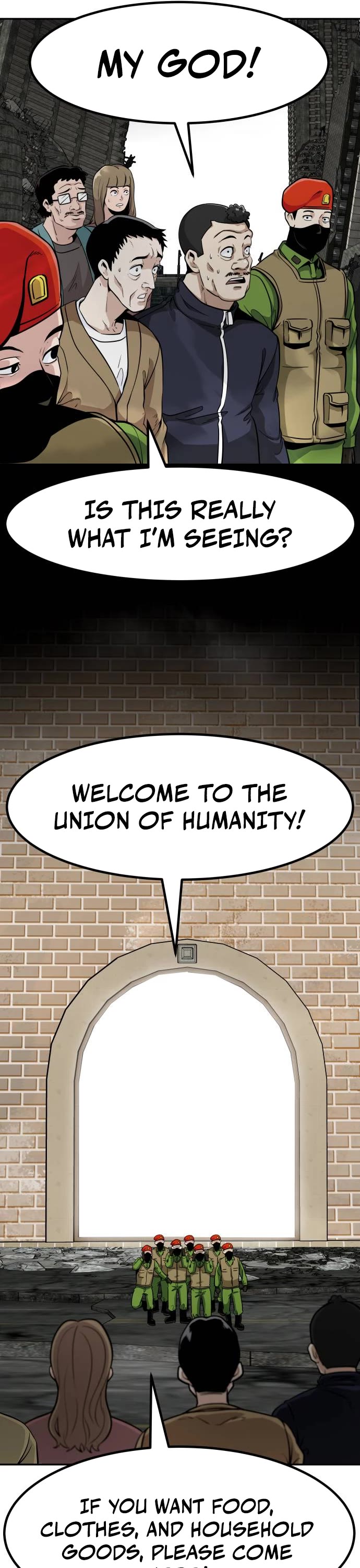 All Rounder Chapter 71 page 33 - Chapter 71