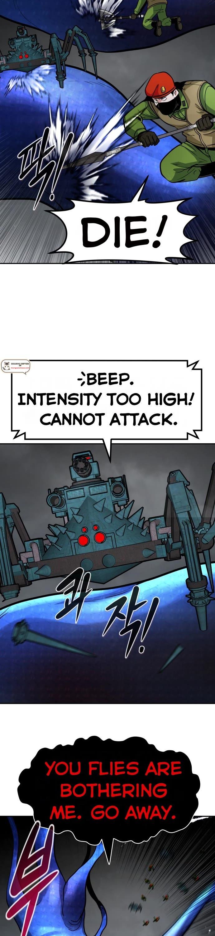 All Rounder Chapter 73 page 27 - Chapter 73