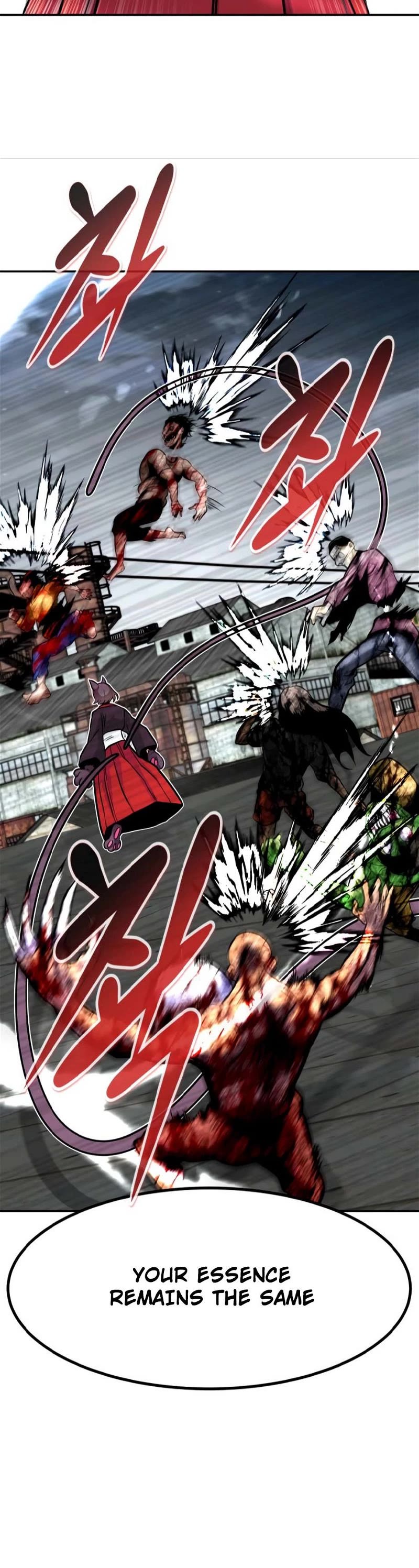 All Rounder Chapter 76 page 34 - Chapter 76