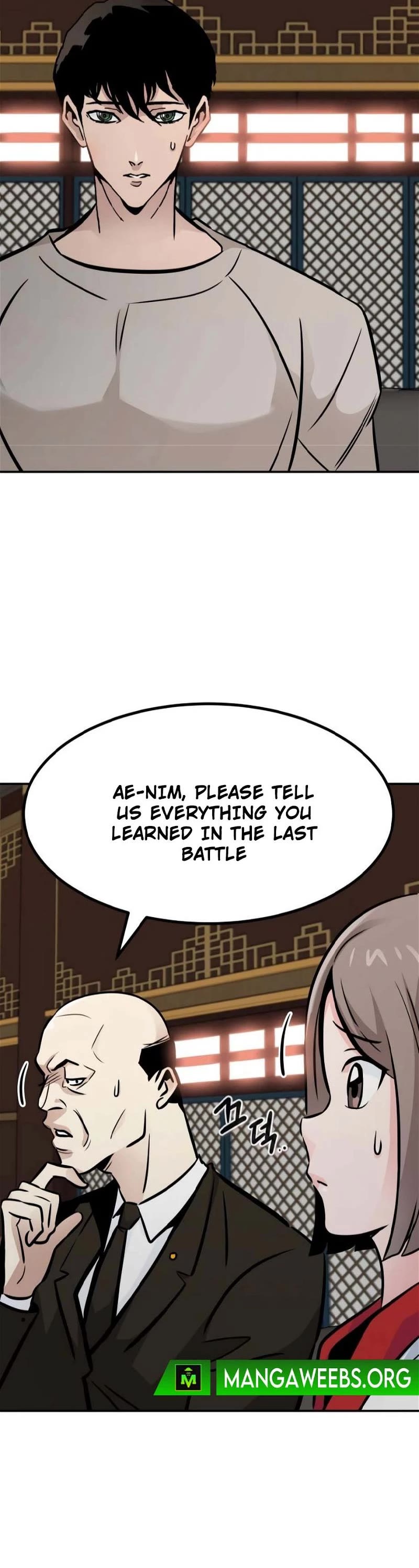 All Rounder Chapter 77 page 20 - Chapter 77