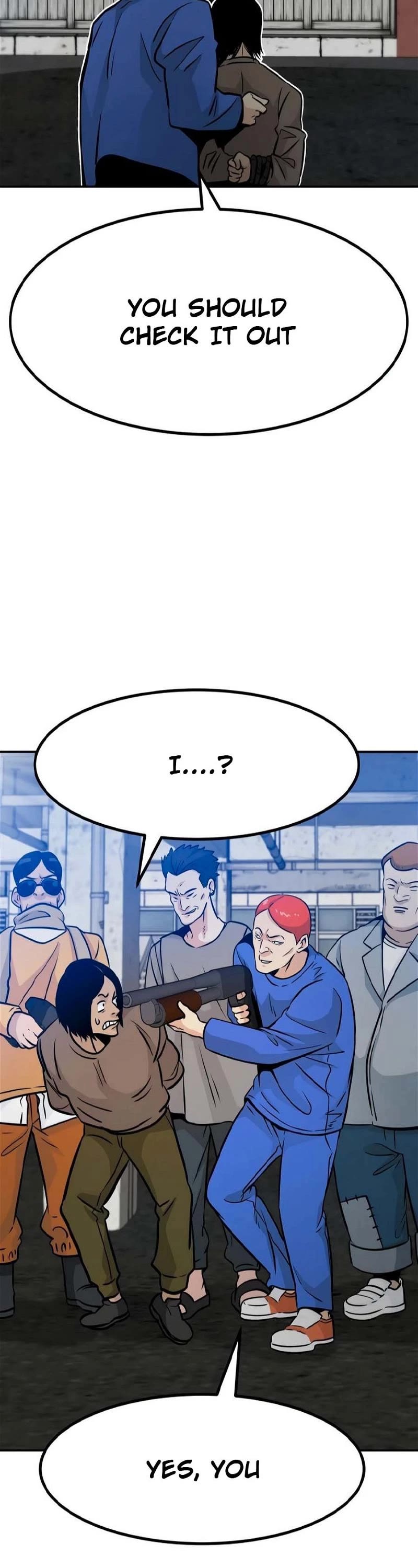All Rounder Chapter 80 page 21 - Chapter 80
