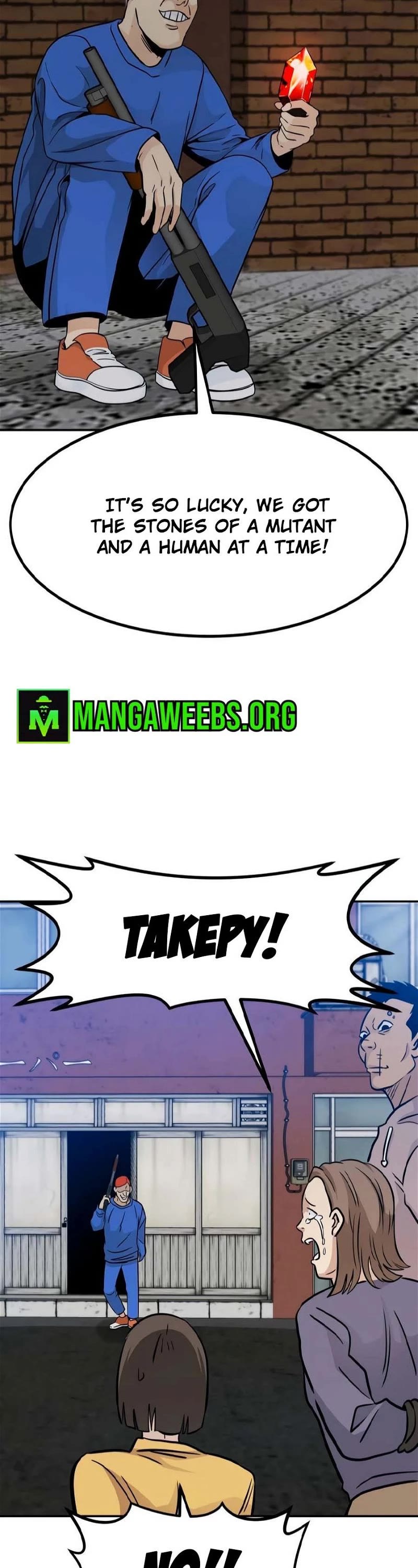 All Rounder Chapter 80 page 31 - Chapter 80