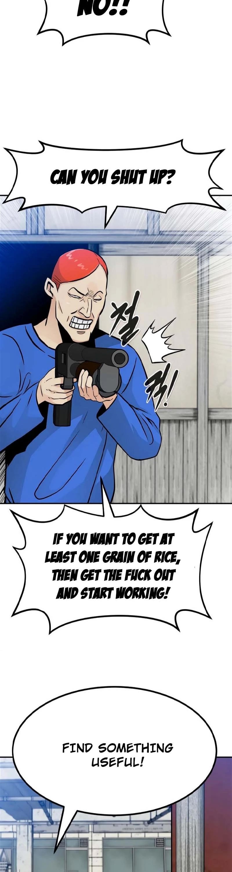 All Rounder Chapter 80 page 32 - Chapter 80