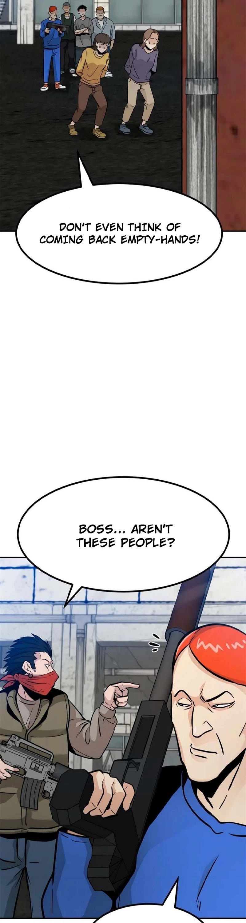 All Rounder Chapter 80 page 33 - Chapter 80