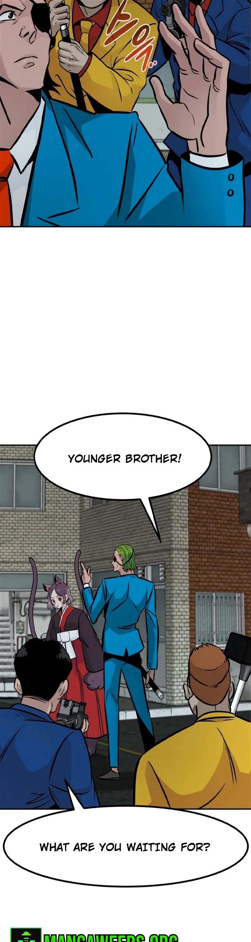 All Rounder Chapter 81 page 31 - Chapter 81