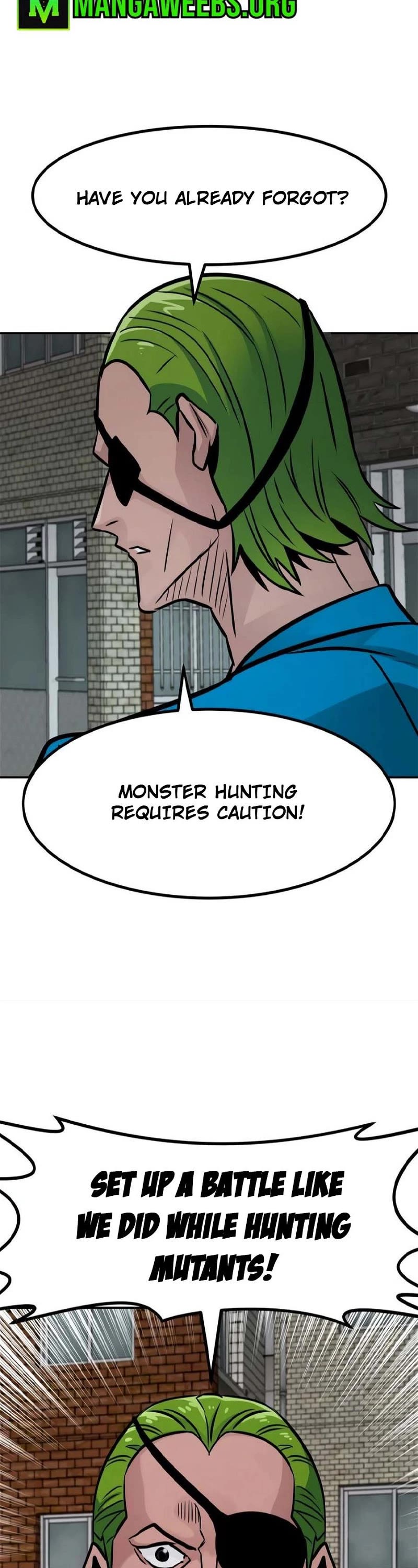 All Rounder Chapter 81 page 32 - Chapter 81